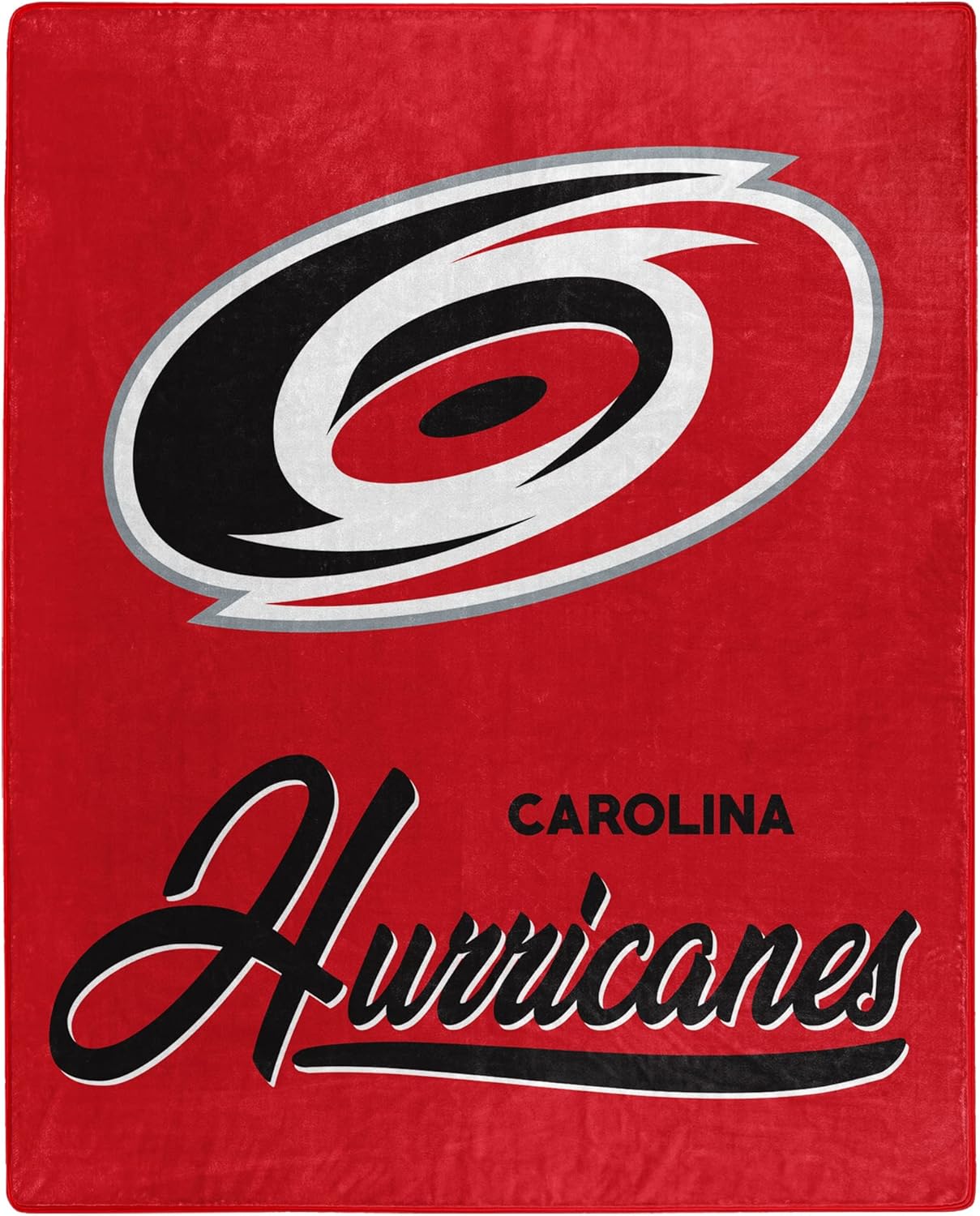 Northwest NHL Unisex-Adult Raschel Throw Blanket for Fans