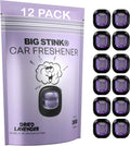 Big Stink Odor-Fighting Car Air Freshener Vent Clip - Dried Lavender