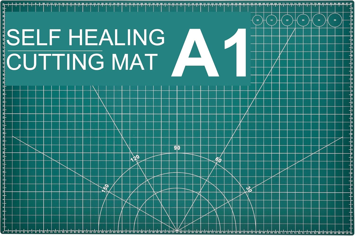 Prime Vinyl Cutting Mat for Crafts, Sewing and Quilting Tools