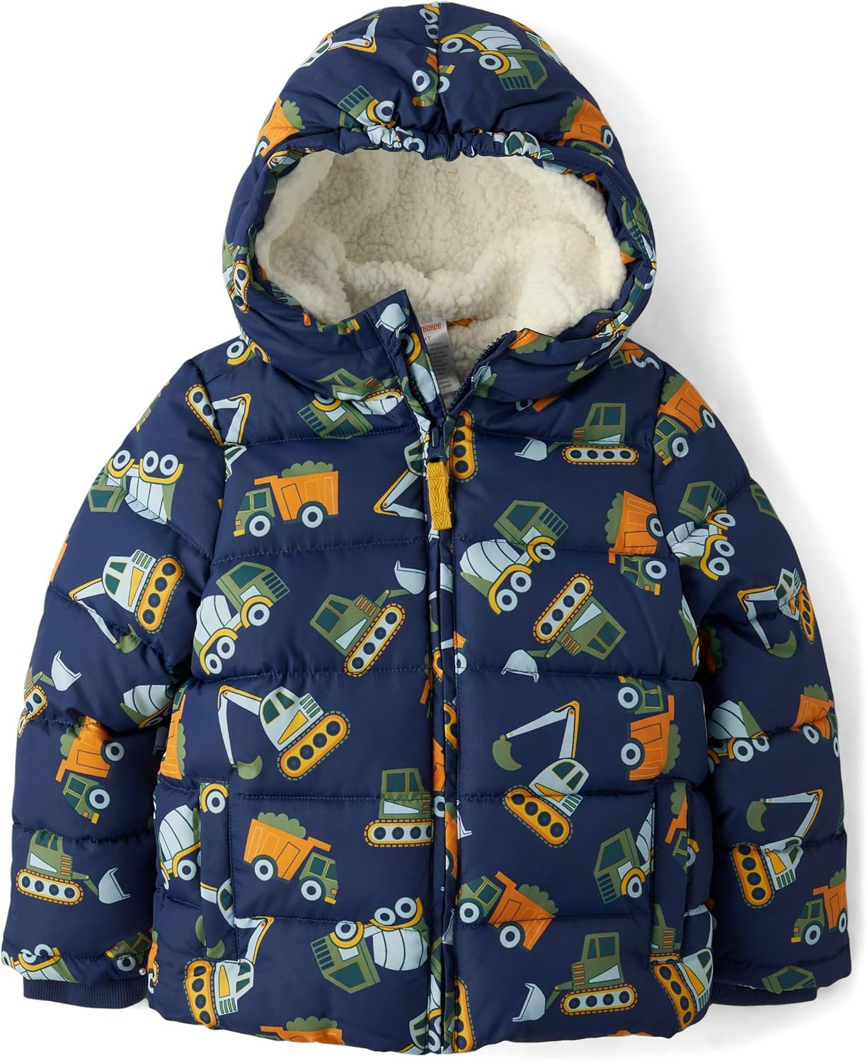 Gymboree Boys' and Toddler Puffer Jacket for Cozy Adventures