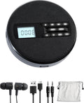 CD Player Portable with Speakers - Rechargeable Compact CD Player
