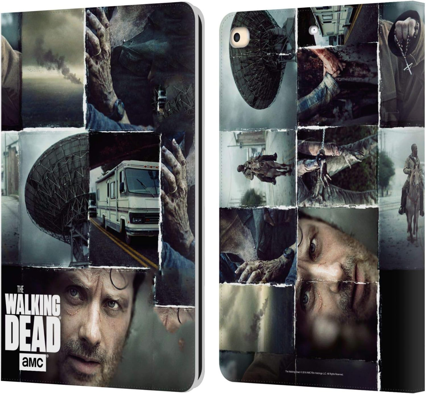 Officially Licensed AMC The Walking Dead Leather Wallet Case