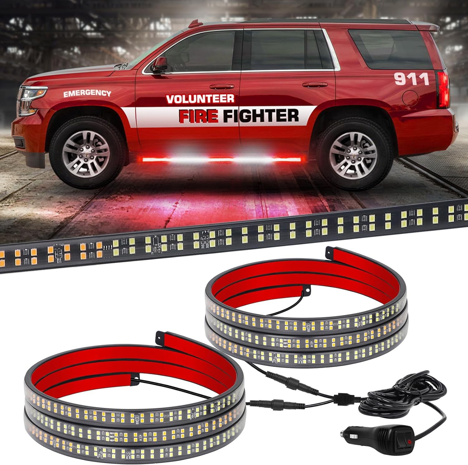 60 inch Truck Emergency Lights Strip for Safety and Visibility