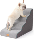 Gardner Pet Dog Stairs 19.7in Curved 4-Step for High Beds - Joint Care