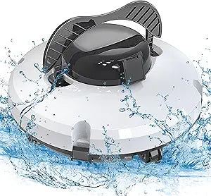 Cordless Pool Vacuum Cleaner with Strong Suction and Runtime
