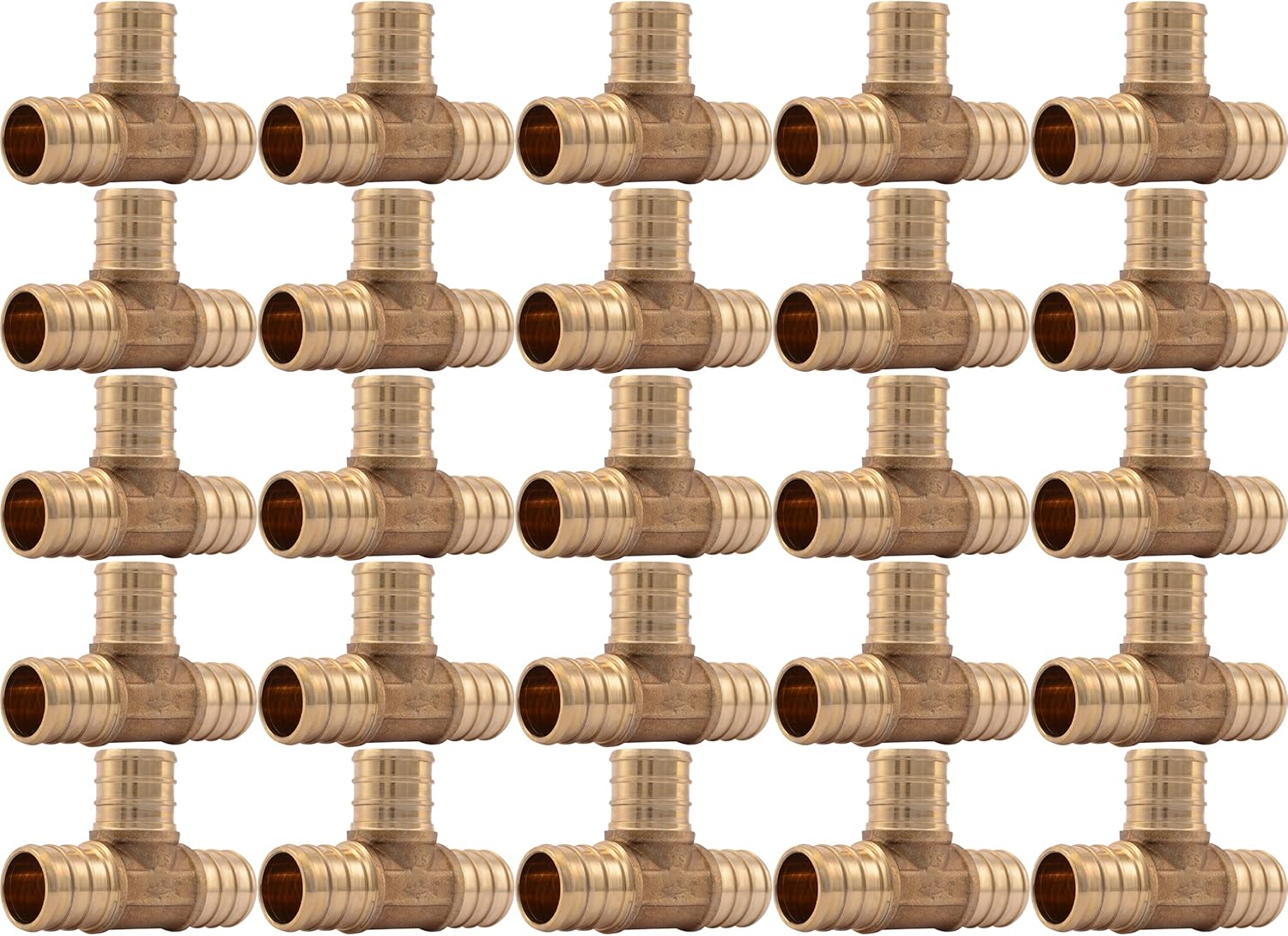 SharkBite 3/4 Inch Crimp Tee for Reliable Plumbing Connections