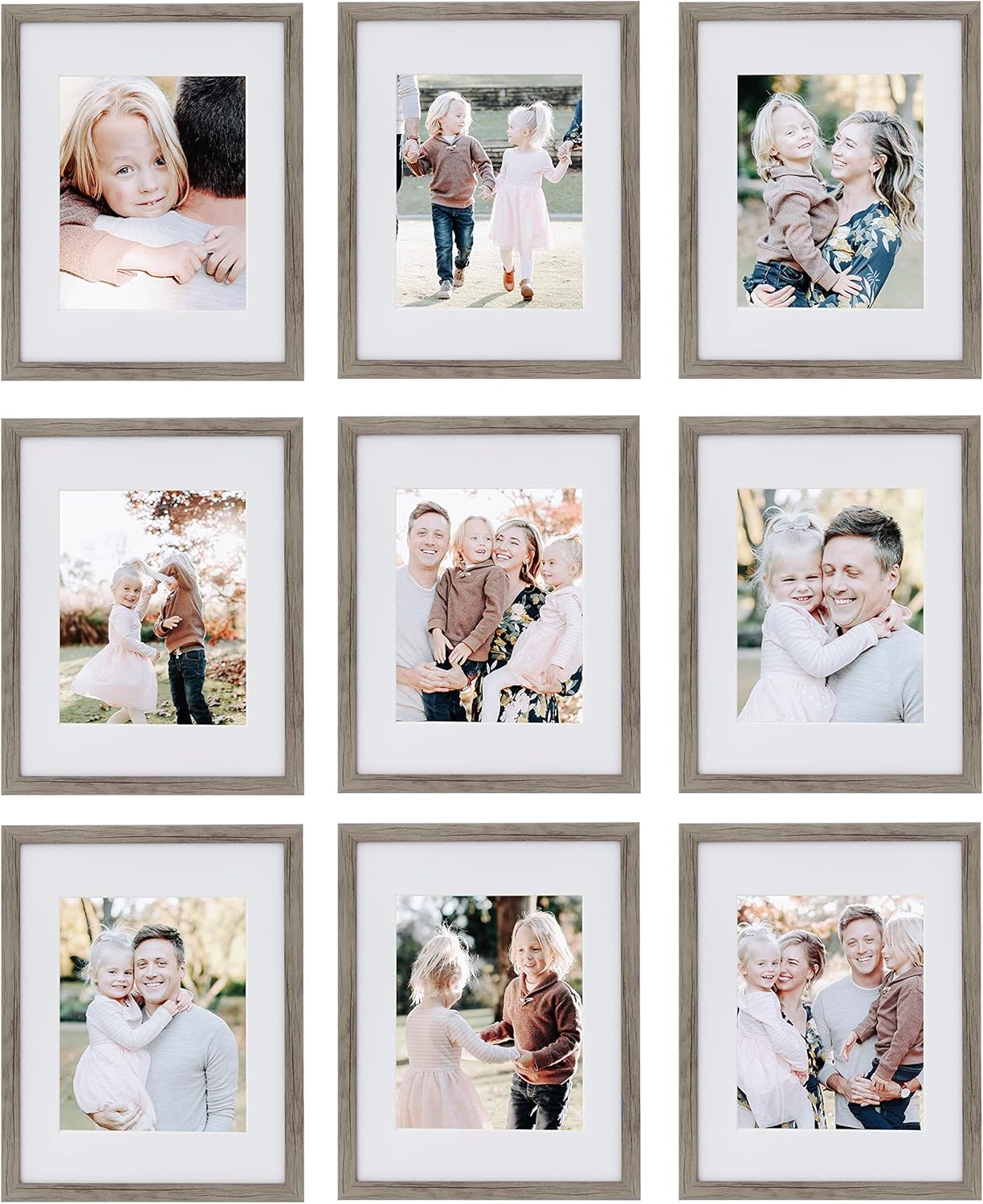 Sheffield Home 9 Piece Gallery Wall Frame Set for Your Memories