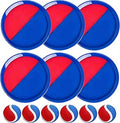 PlayZap Toss and Catch Ball Set Sticky Paddle Game - Durable Outdoor