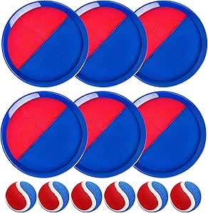 PlayZap Toss and Catch Ball Set for Kids and Adults Fun