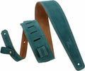 Nefelibata Vintage Green Guitar Strap - Comfort & Style!