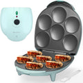 Electric Arepas Maker with Browning Control - Mini Pancake Griddle