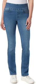 Gloria Vanderbilt Women's Amanda Pull On High Rise Jean - Pull On