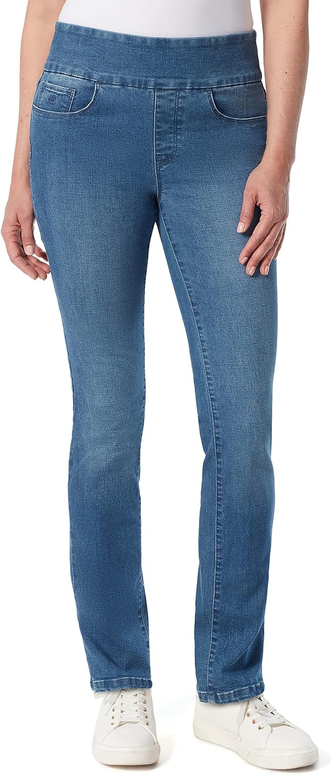 Gloria Vanderbilt Women's Amanda Pull on High Rise Jean Review
