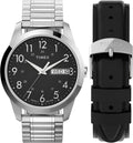 Timex Men's 36mm Watch Set - Sporty Style Upgrade