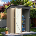 Greesum Outdoor Storage Shed 5 x 3 ft for Garden & Patio Use