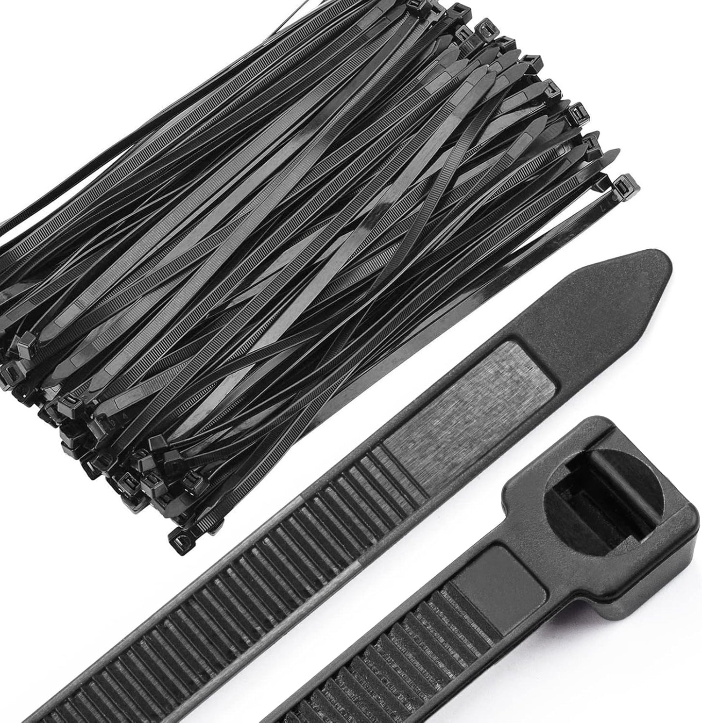 Ultra Strong OneLeaf 12 Inch Zip Ties 100 Pcs