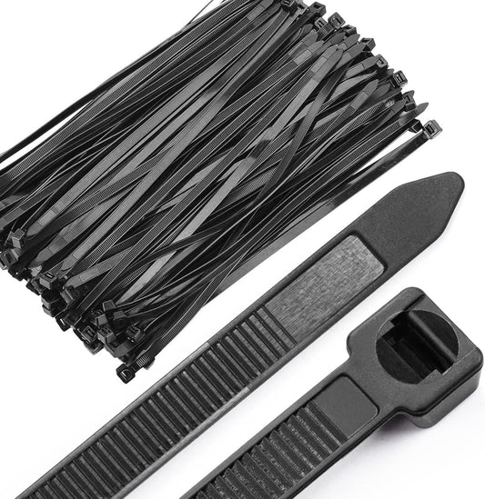 Ultra Strong OneLeaf 12 Inch Zip Ties 100 Pcs