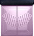 Premium Non-Slip PU Yoga Mat - Focus Alignment for Hot Yoga