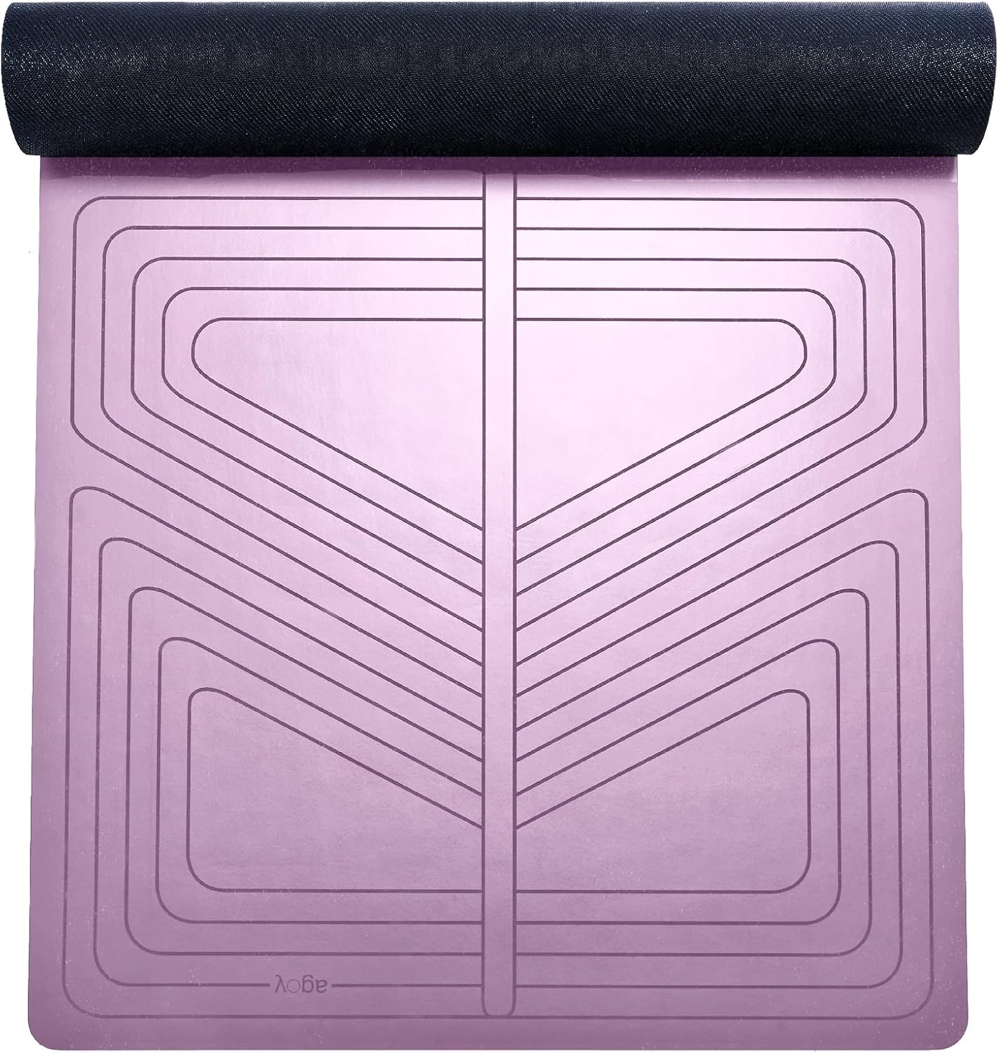 agoy Pro+ Warrior Non-Slip Yoga Mat for All Styles of Yoga