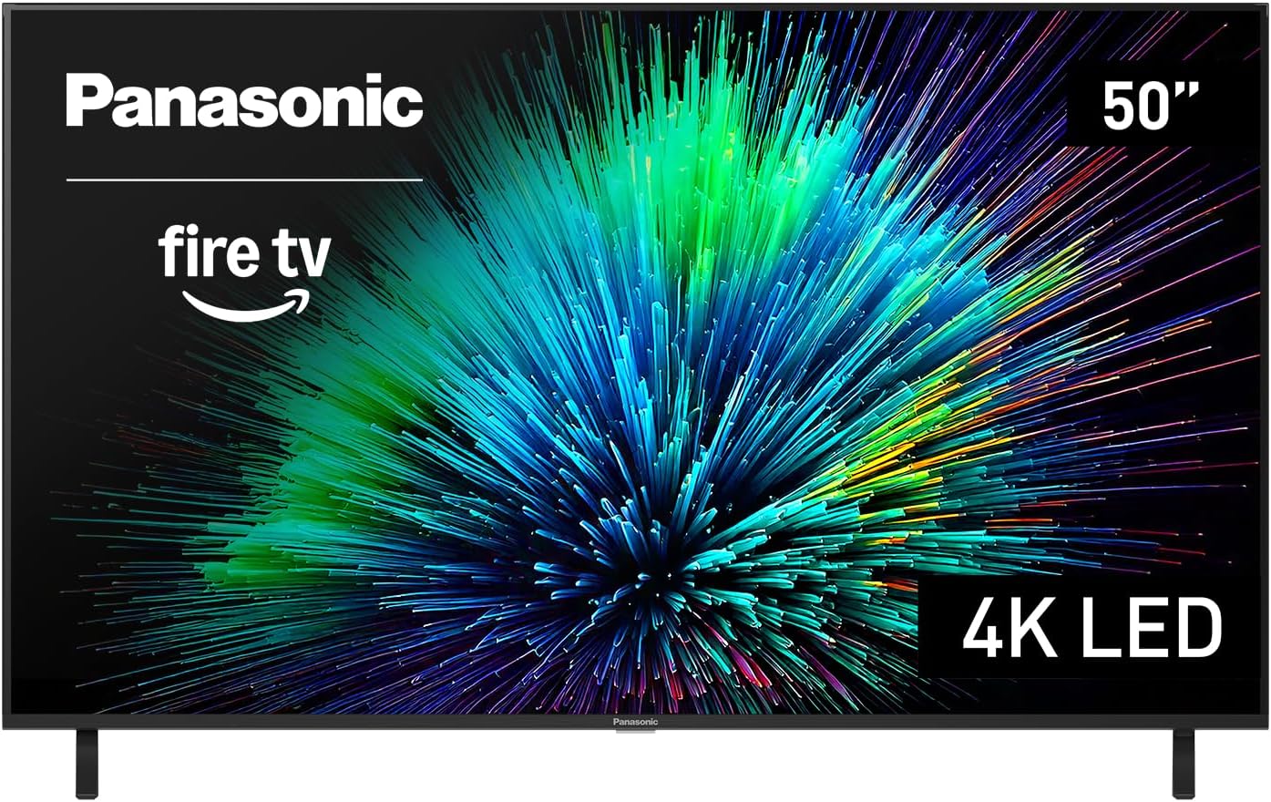 Panasonic 50 4K Smart Fire TV with Alexa & Airplay