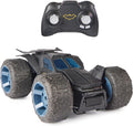 DC Comics Batman Stunt Force Batmobile RC - Indoor Turbo Stunts