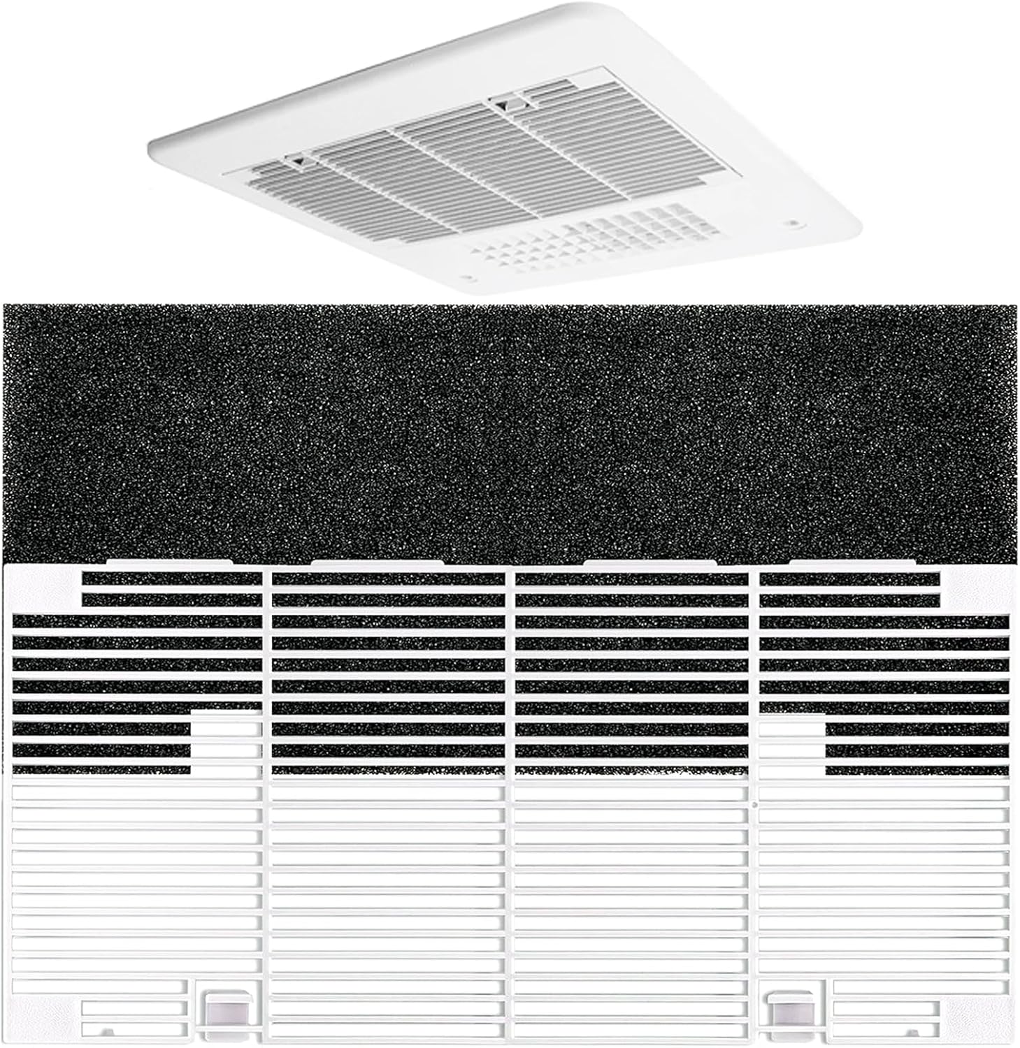 Dianrui RV Duo-Therm Vent Cover with Air Filter Pad