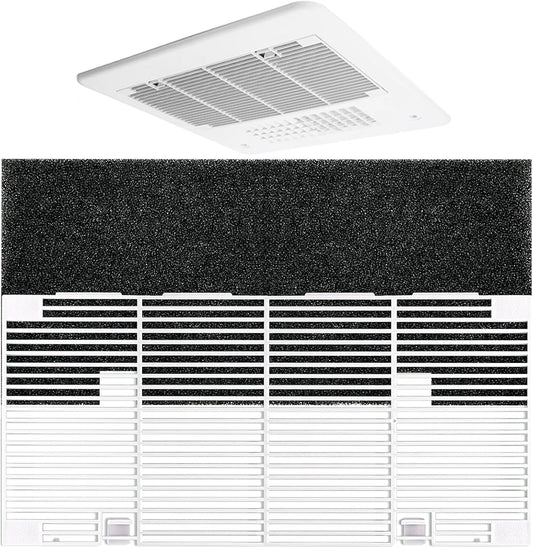 Dianrui RV Duo-Therm Vent Cover with Air Filter Pad