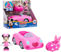 Disney Junior Mickey Mouse Funhouse Transforming Minnie Vehicle
