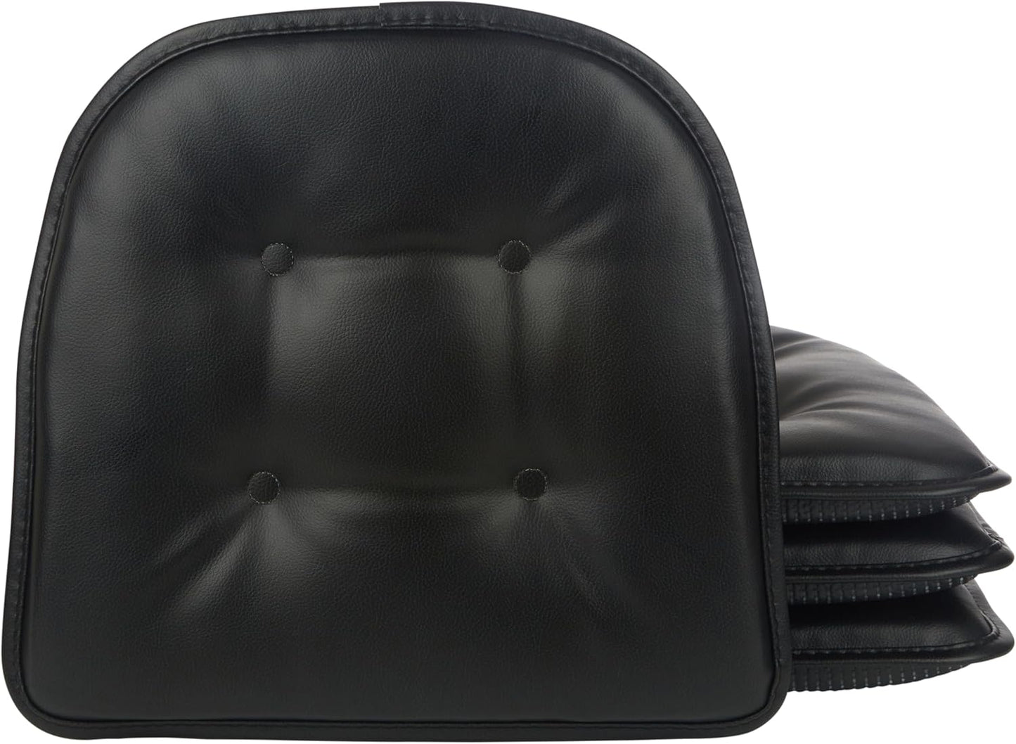 Klear Vu Omega Non-Slip Chair Cushions for Dining and Office