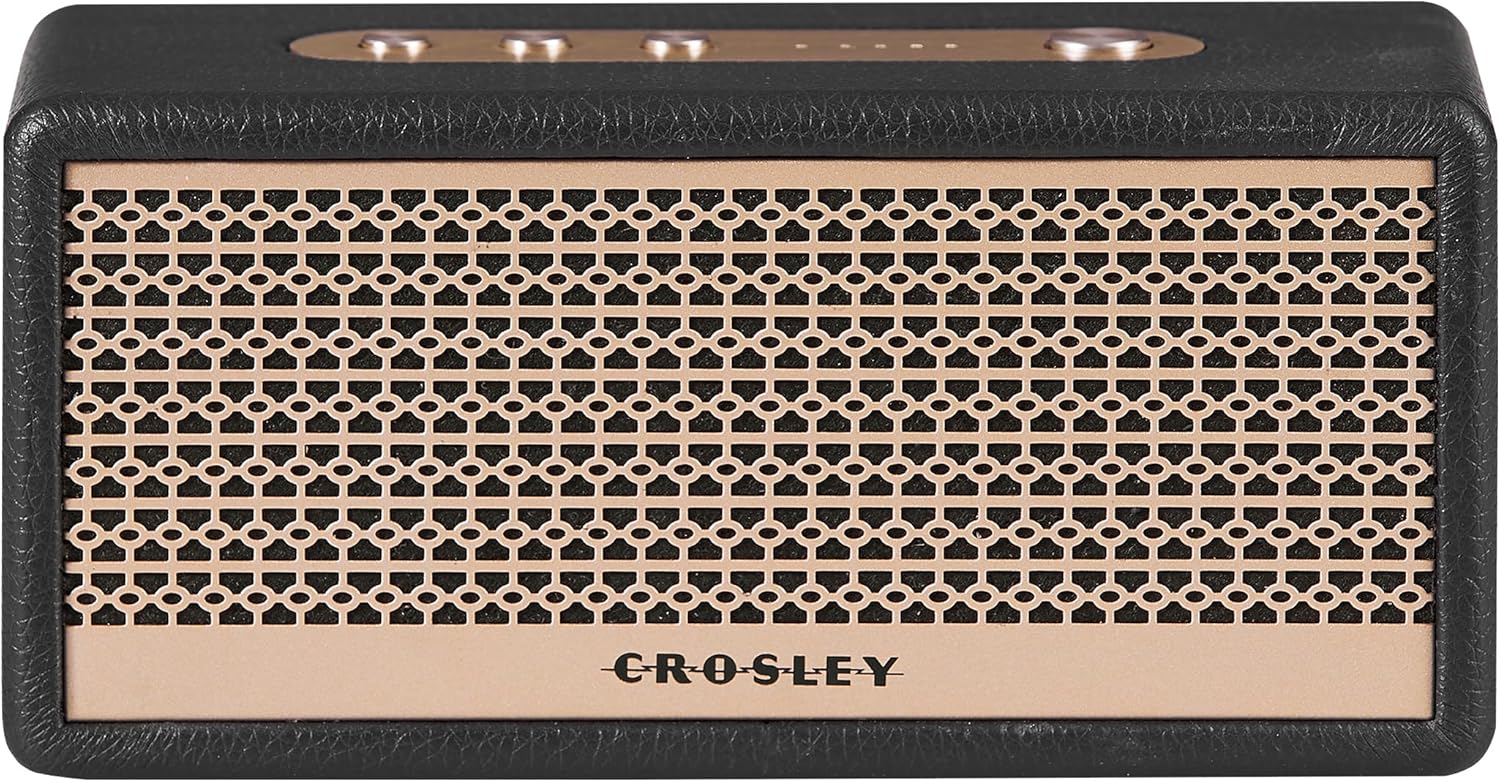 Crosley CR3113A-BK Montero Portable Bluetooth Speaker Review