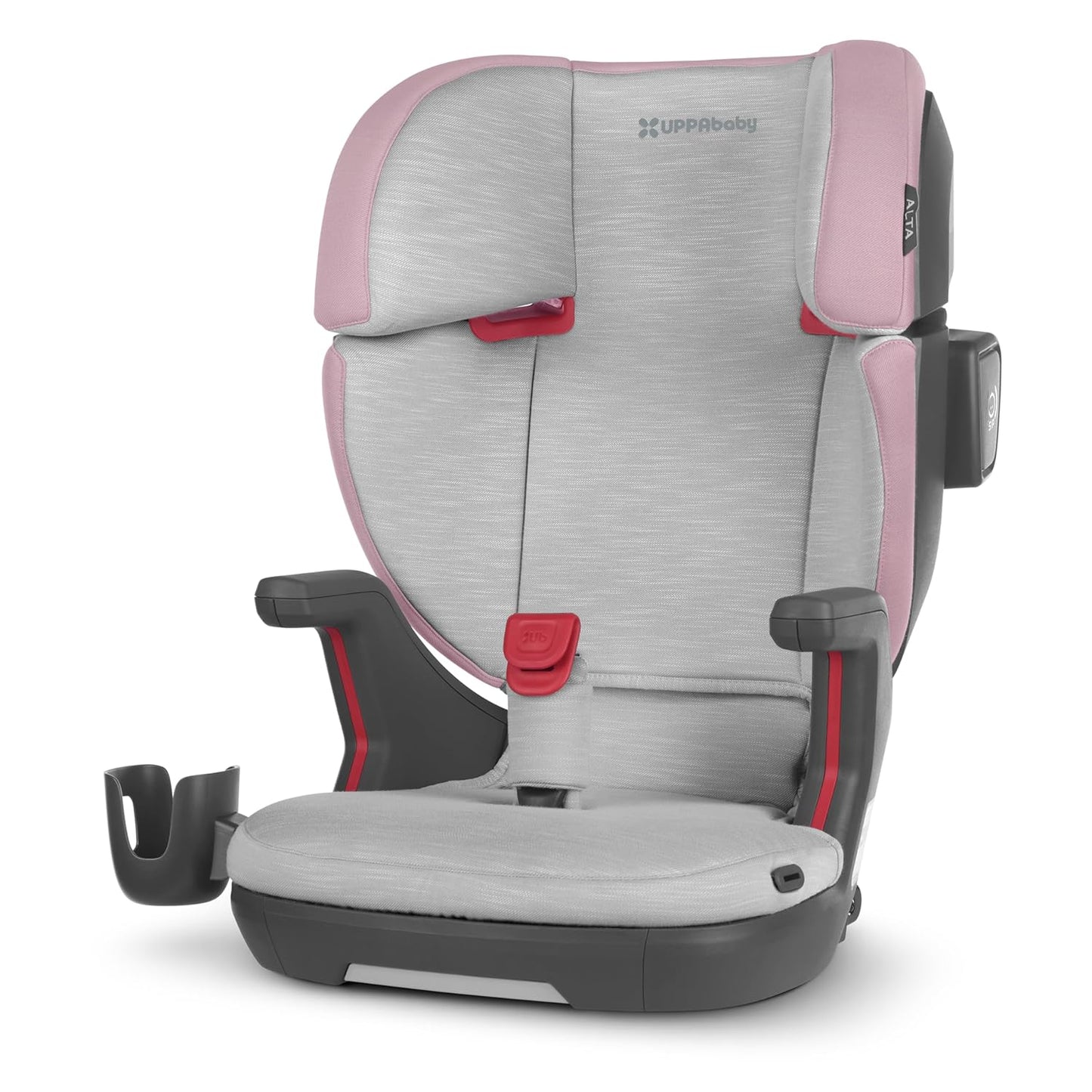 UPPAbaby Alta V2 High Back Booster Seat - Active Support Headrest for Growing Kids