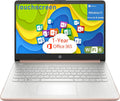 HP 14in Touchscreen Laptop for Student Home - Lightweight and Portable