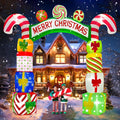 Kalolary 10FT Christmas Inflatable Archway for Festive Decor