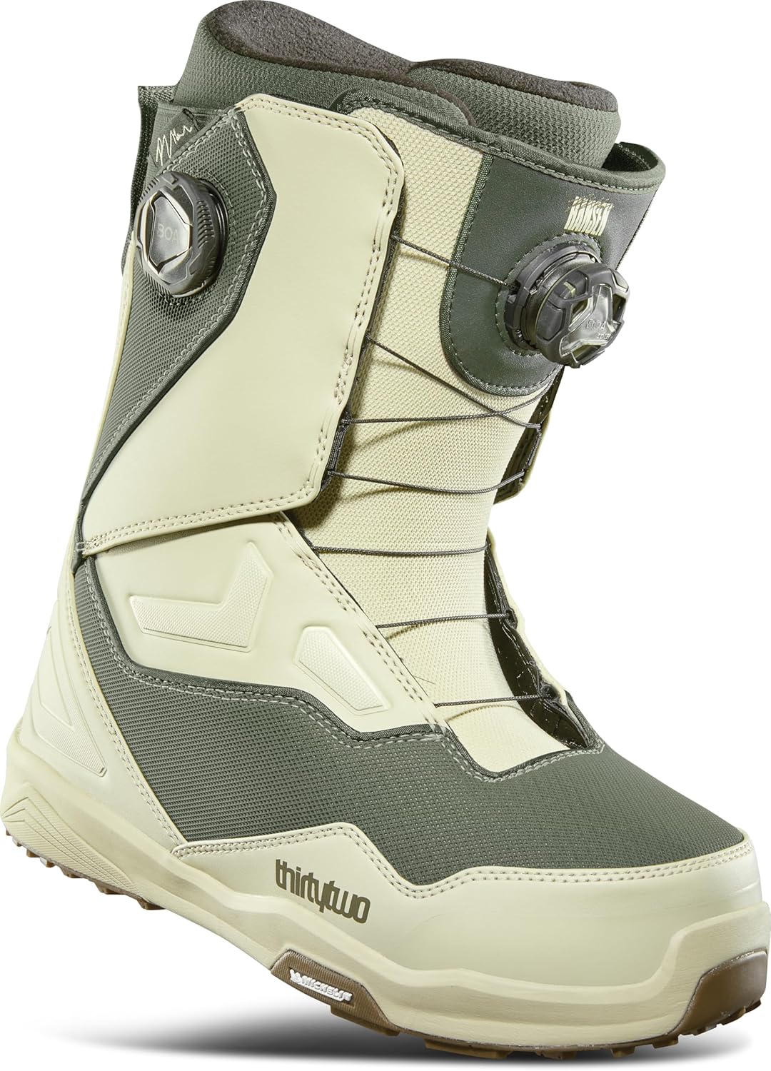 Thirtytwo Men's TM-2 BOA Snowboard Boots - Double BOA for Ultimate Comfort!