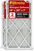 Filtrete 14x20x1 AC Furnace Air Filter for Cleaner Air