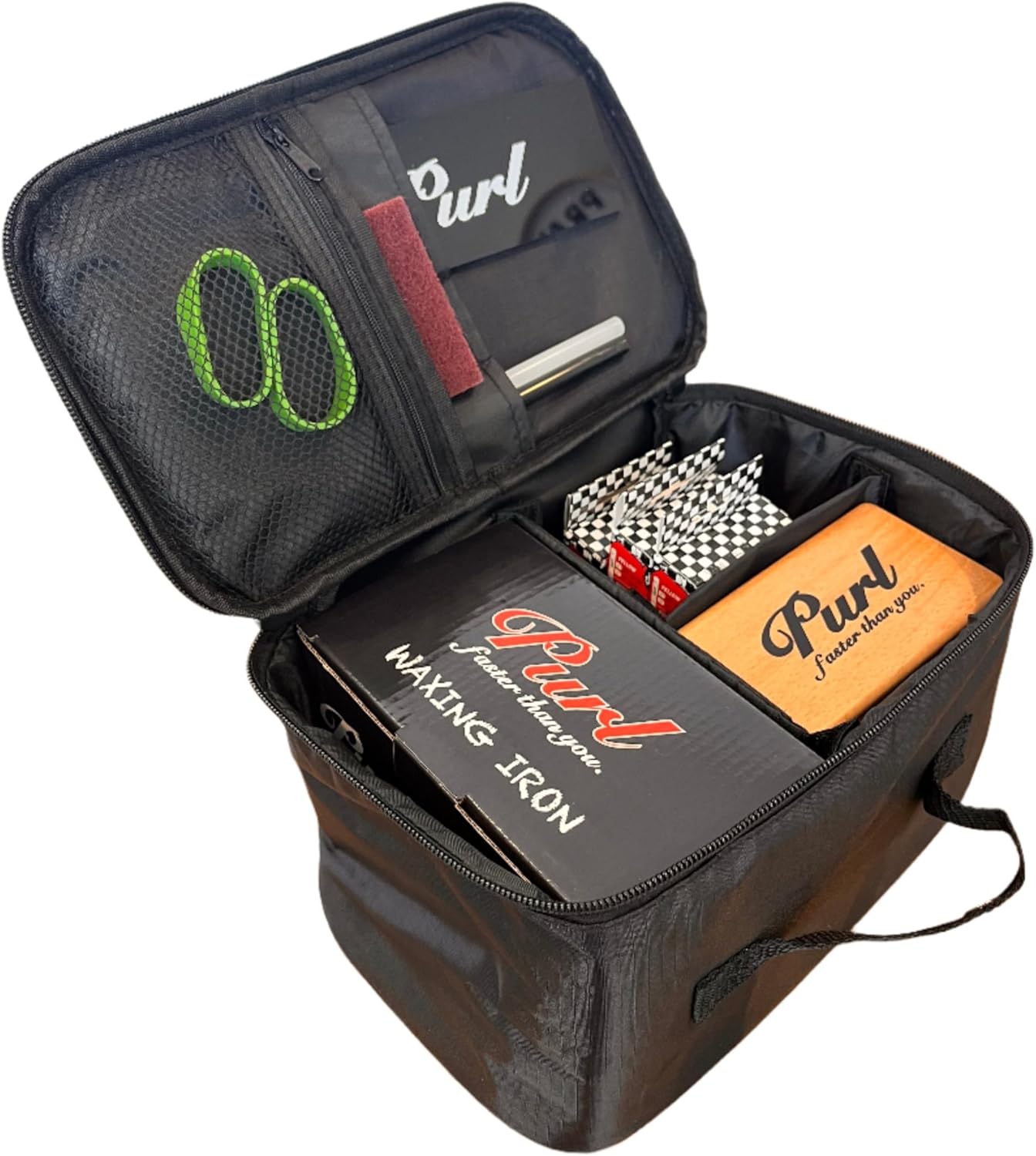 Ultimate Ski & Snowboard Tune Kit 2.0 | Perfect Purl with Iron