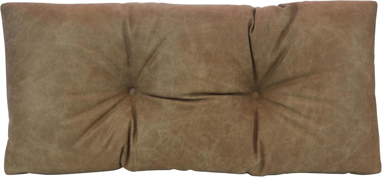 Klear Vu The Gripper Omega Non-Slip Tufted Bench Cushion