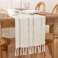 Socomi 60 Macrame Table Runner - Boho Chic Fall Decor