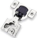 Soft Close Cabinet Hinges 50 Pack 1/2 in Overlay - Quiet Self-Closing