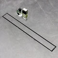 SaniteModar Linear Shower Drain 72 in Tile Insert - High Flow