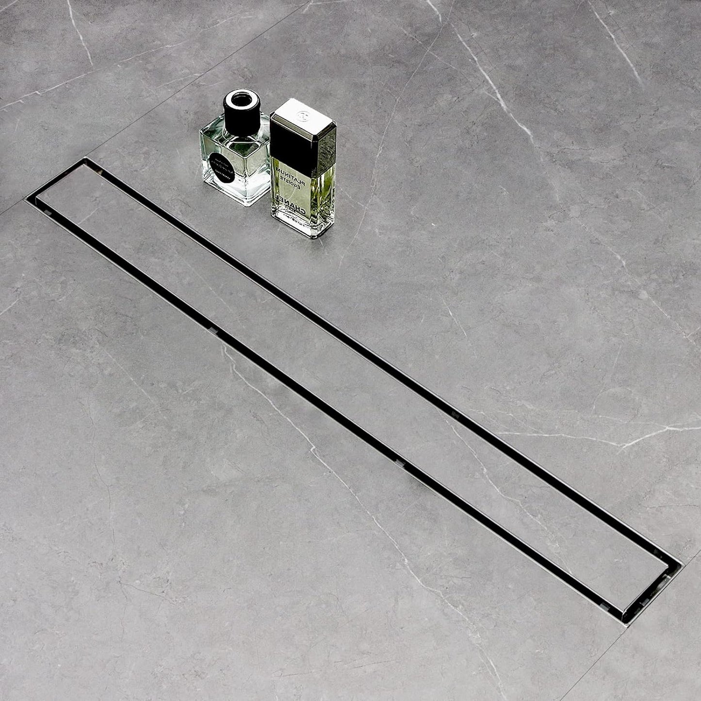 SaniteModar Linear Shower Drain 36 inch with Adjustable Feet