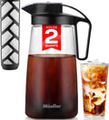 Mueller Cold Brew Maker - Refreshing 2-Quart Pitcher