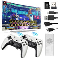 Upgraded Wireless Retro Game Stick - 4K HDMI Plug and Play