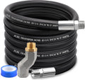 3/4ft Fuel Transfer Hose 20FT with 360 Rotating Connector - Durable