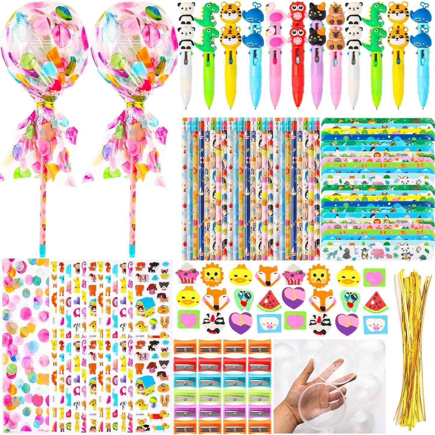 24Pack Giant Lollipop Party Supplies for Birthday Celebrations