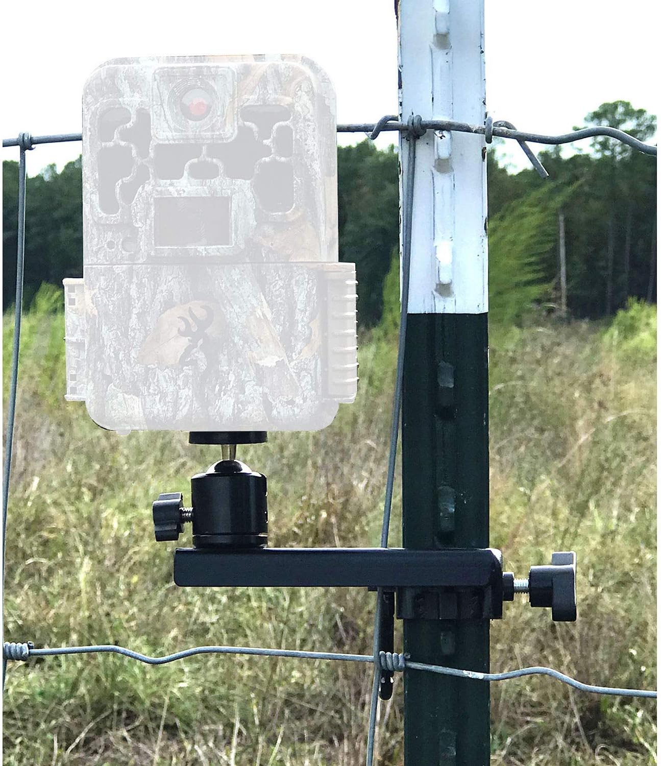 Browning Trail Camera T-Post Mount: Secure Setup