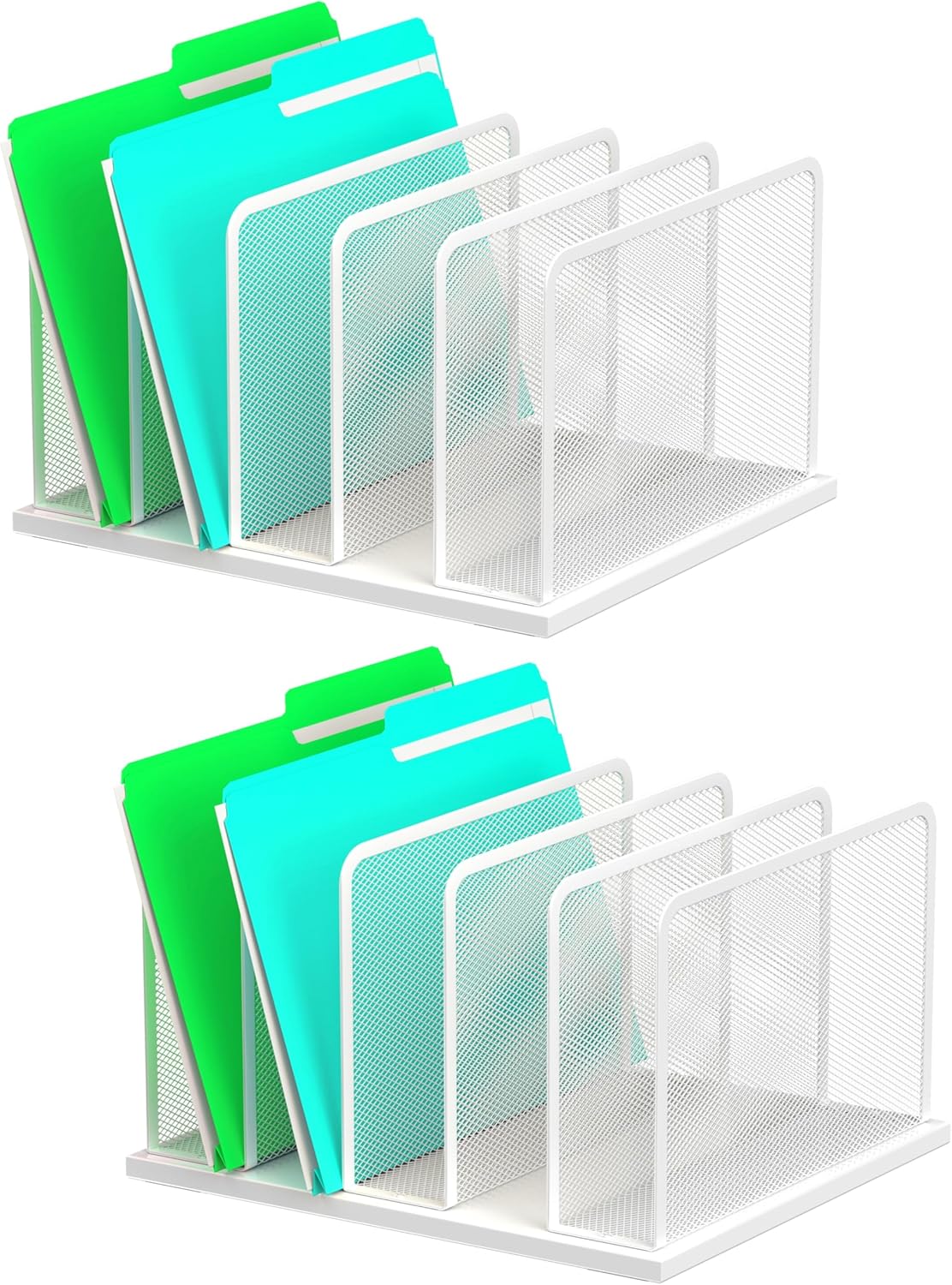Kuntine.B Desk File Organizer for Efficient Office Organization