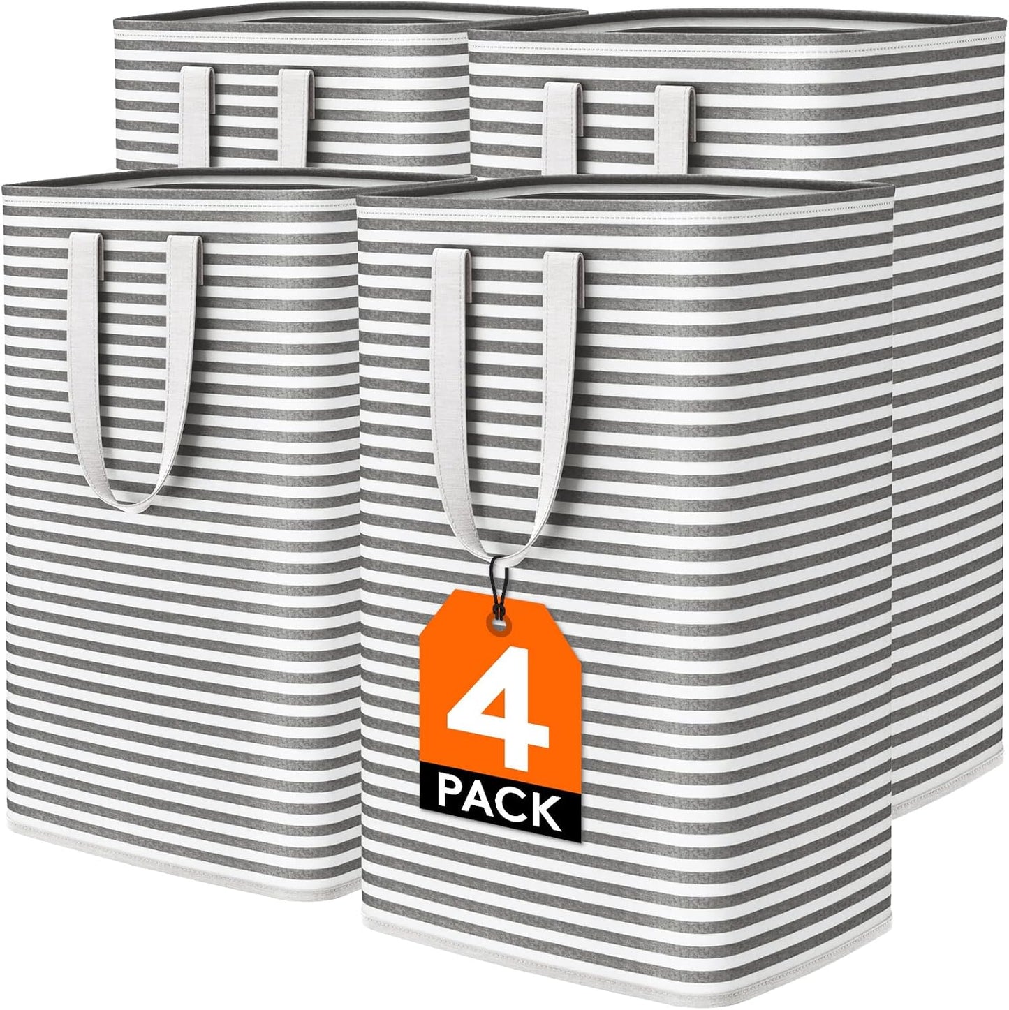 Lifewit Large Collapsible Laundry Hamper for Easy Carrying