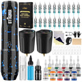 STIGMA Wireless Tattoo Gun Kit Complete Tattoo Kit for Beginners