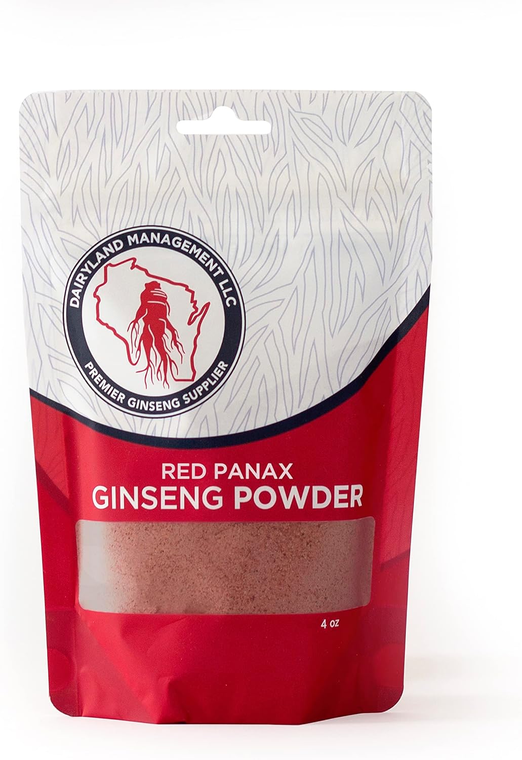 Red Panax Ginseng Powder by Dairyland Management LLC